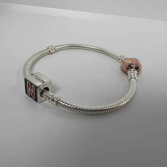 Netflix S925 Sterling Silver, Pandora Moments Compatible Charm - Picture 11 of 11